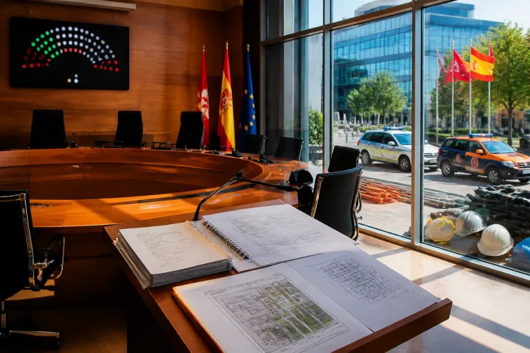 Móstoles aprueba 21,6 millones para inversiones urbanas y refuerzo de seguridad