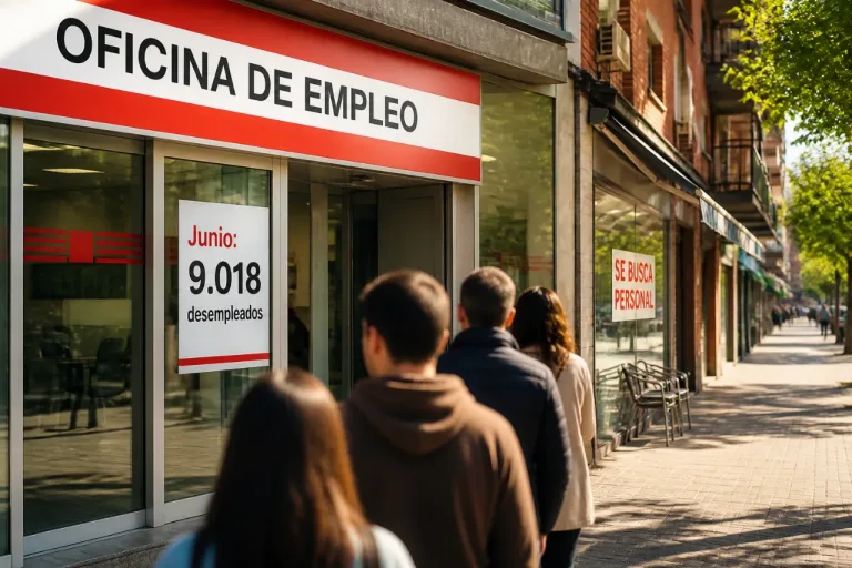 Móstoles encadena su mejor dato de empleo en 20 años: 9.018 parados en junio