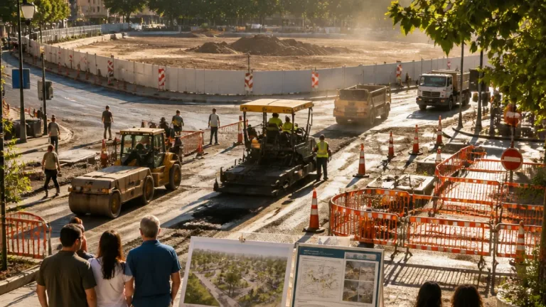 Móstoles entre la memoria y las obras: reflexiones sobre lo bueno y lo necesario