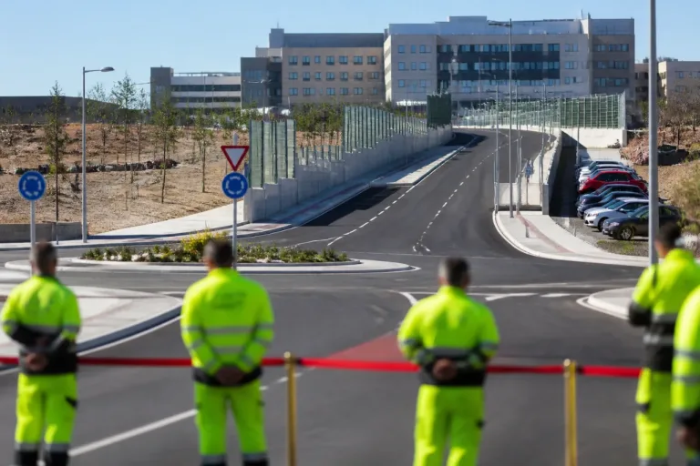 Móstoles inaugura un nuevo acceso Sur al Hospital Rey Juan Carlos para mejorar tráfico y seguridad