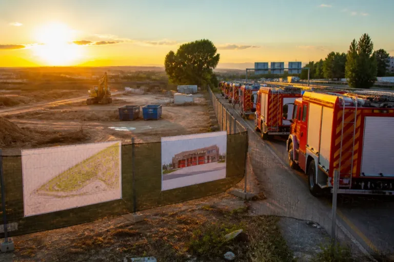 Móstoles reforzará su respuesta ante emergencias con un nuevo parque de Bomberos en el eje A-5