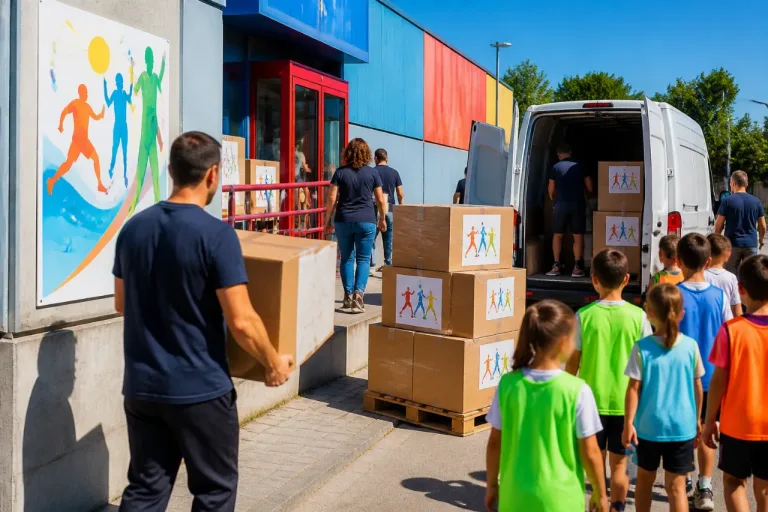 Móstoles renueva convenio con Fundación Repsol para equipar a 4.000 escolares
