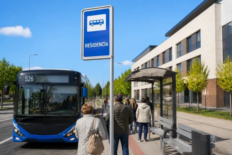 Móstoles suma una parada en la Avenida Olímpica para mejorar la conexión con la línea 526