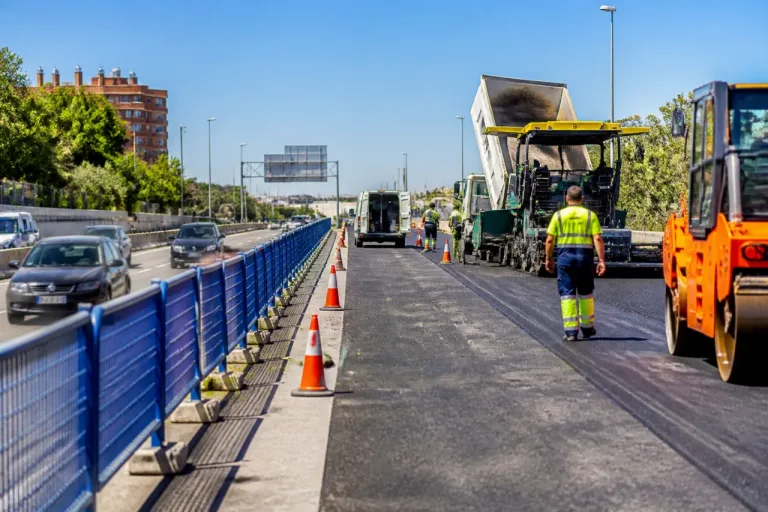 Móstoles: suprimen el carril bus-VAO en la A-5 por las obras de rehabilitación del firme