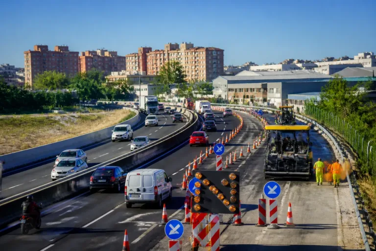 Móstoles: suprimen el carril Bus-VAO en la A-5 tras obras y recomendaciones municipales