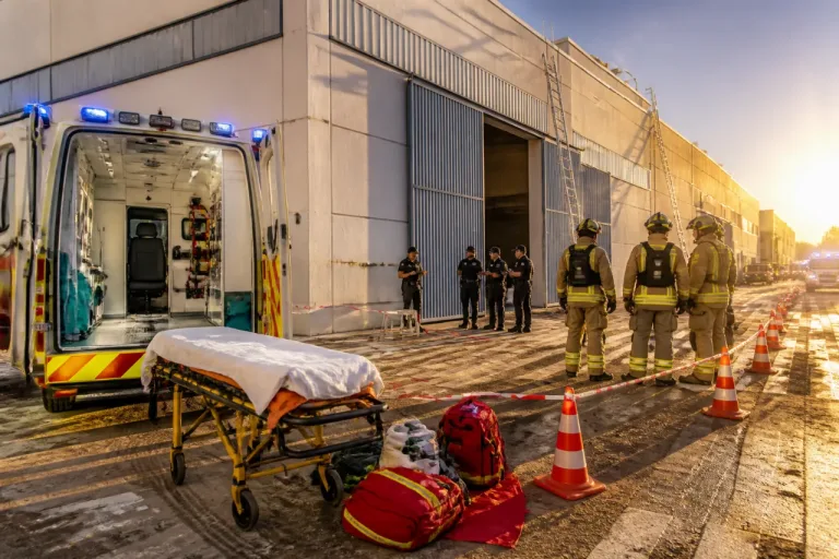 Muere un trabajador tras precipitarse desde la cubierta de una nave en Cuenca