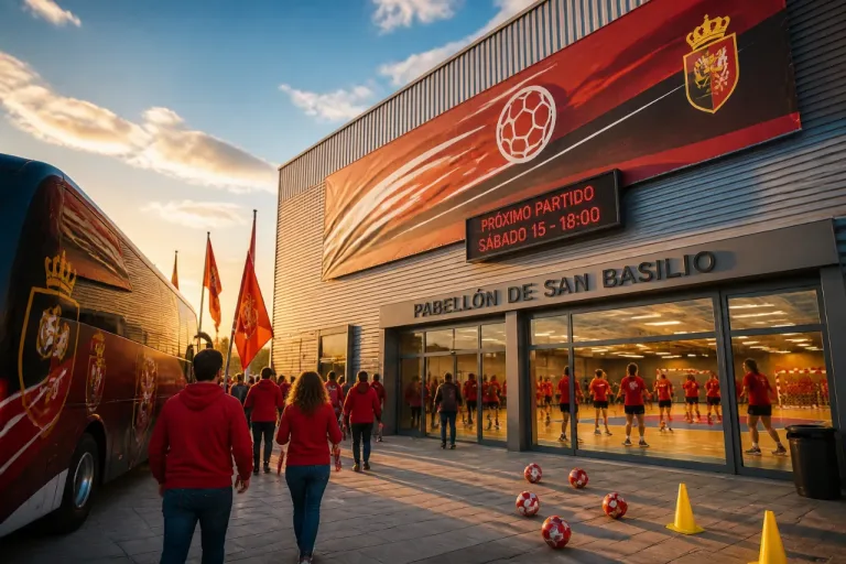 Murcia acogerá el estreno del Inversus UCAM BM Murcia en la División de Honor Oro