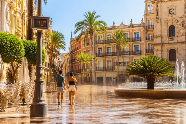 Murcia afronta un ascenso térmico: AEMET anuncia hasta 40 °C a principios de semana