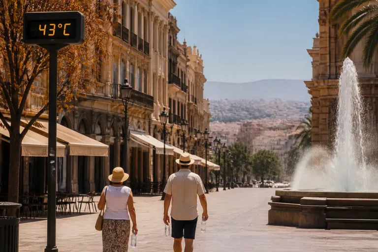 Murcia afronta una ola de calor con máximas de hasta 43 ºC y noches tropicales