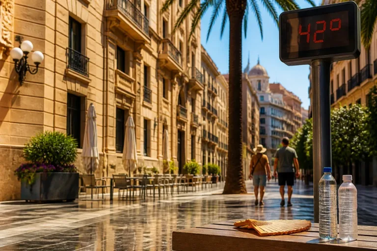 Murcia afronta una ola de calor con máximas que superarán los 40 grados