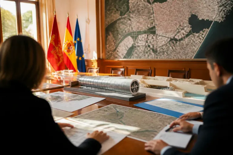 Murcia blinda el norte con un protocolo para ejecutar el Colector Norte