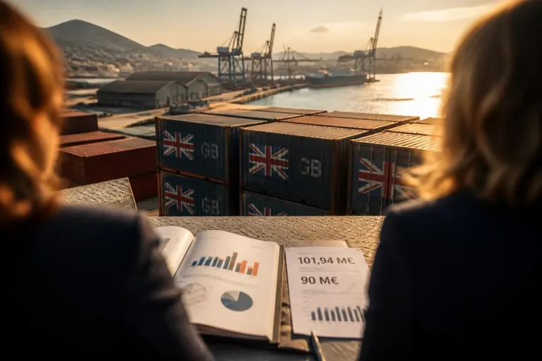 Murcia capta 90 millones del Reino Unido en el primer trimestre de 2026
