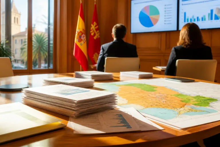 Murcia, entre las comunidades que más ganarían con un déficit asimétrico, según Hacienda