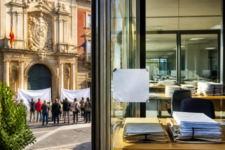 Murcia: sindicatos y la oposición denuncian la 'gestión caótica' de Personal que afecta servicios