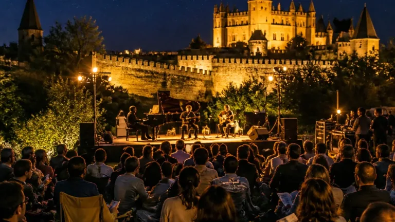 MUSEG al Natural lleva cinco conciertos a enclaves de Segovia y su provincia