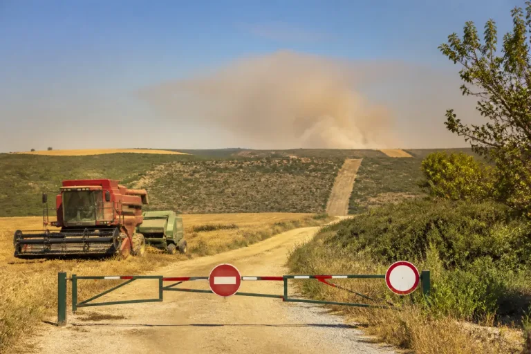 Navarra declara alerta máxima por riesgo “extremo” de incendios y limita labores agrícolas y ocio al aire libre