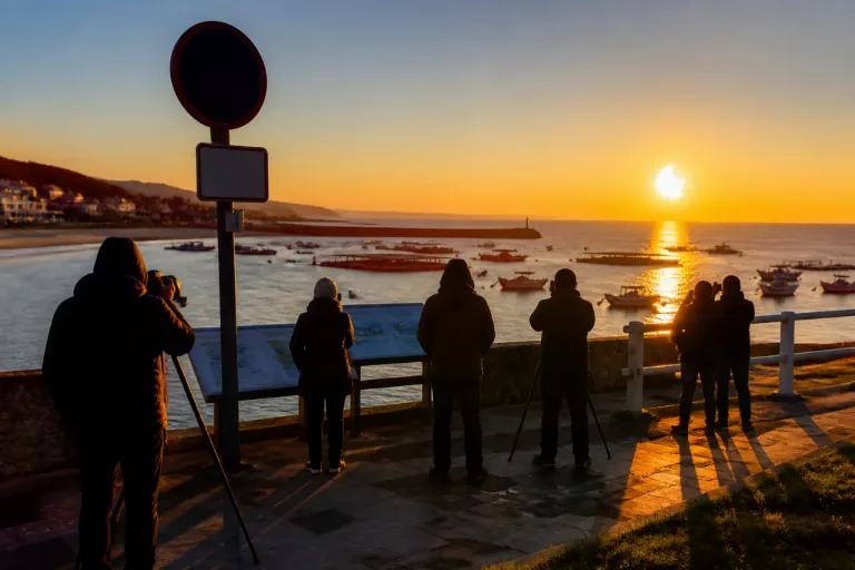 Navia, el punto de Asturias donde el eclipse del 12 de agosto durará más: 1 minuto y 51 segundos