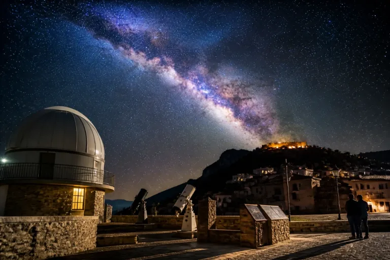 Nerpio, Liétor y Férez, destinos de la provincia para ver estrellas y potenciar el astroturismo