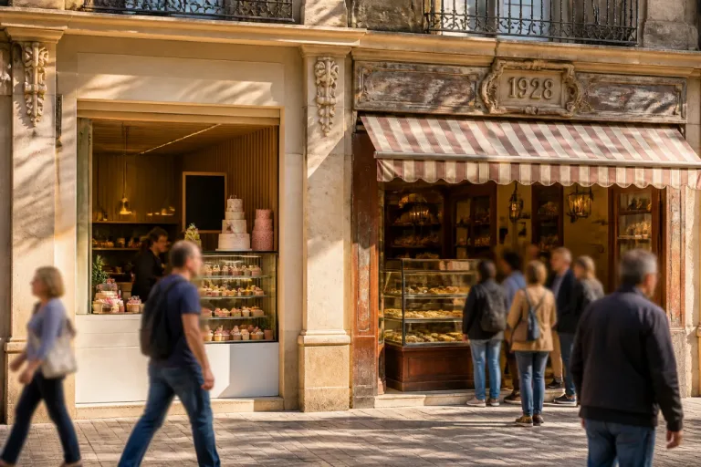 Nuvols i Petits Tresors se impone en Sabadell como pastelería de referencia en las reseñas