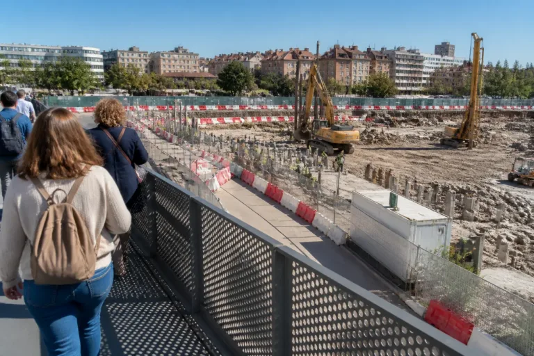 Obras de la nueva estación de Valladolid avanzan con lentitud y preocupan a viajeros