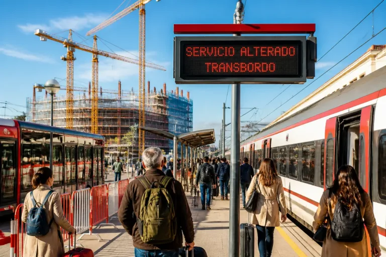 Obras en Atocha obligan a cambios en Cercanías y alteran los trenes que conectan Alcalá de Henares
