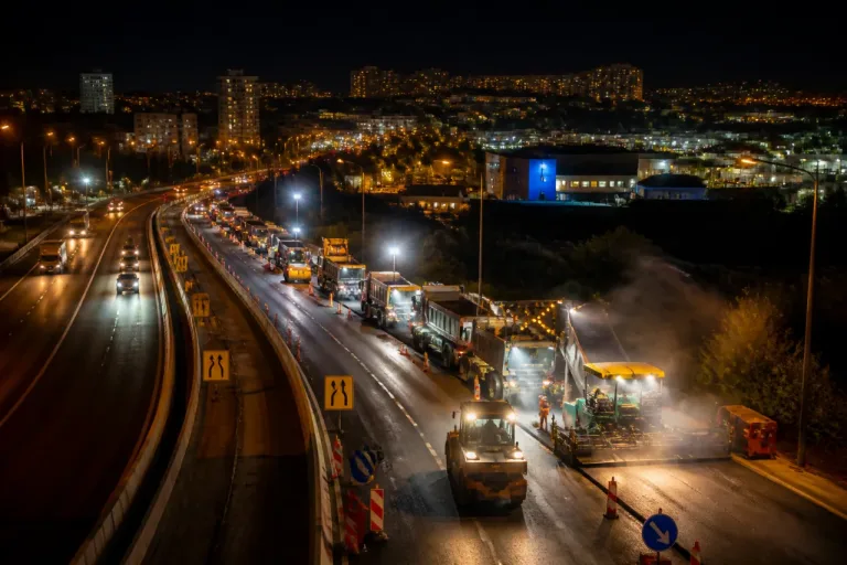 Obras en la M-50 traerán cortes y desvíos este verano que afectan a Fuenlabrada