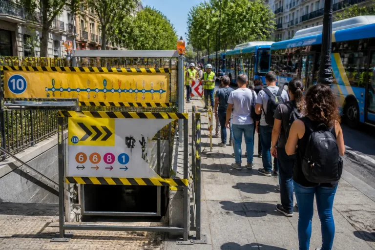 Obras en Metro: cierres y desvíos que marcarán la movilidad en Madrid este verano