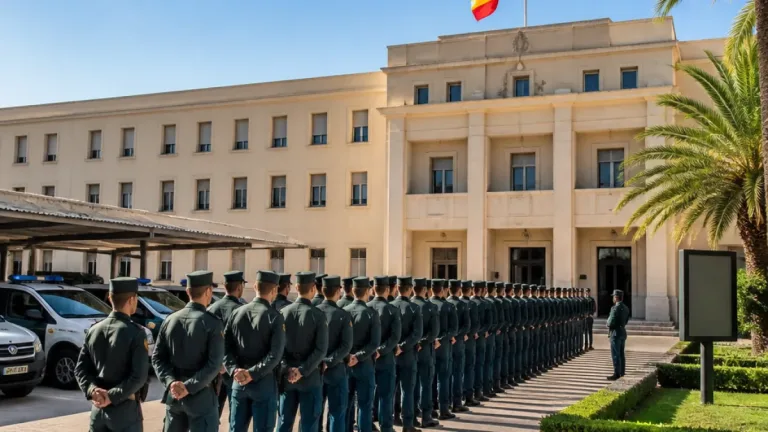 Ochenta y dos guardias civiles inician prácticas para reforzar la seguridad en la provincia