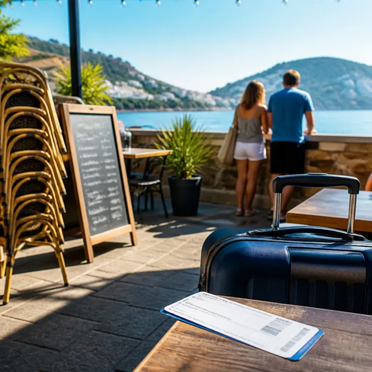 El aumento de los costes de las vacaciones reduce el gasto en restaurantes y ocio