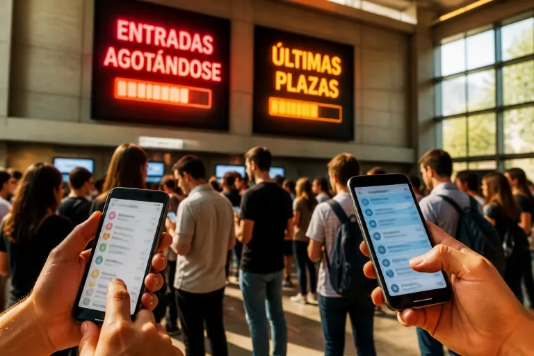 El FOMO transforma cómo consumimos ocio: redes y marketing alimentan la ansiedad por no quedarse fuera