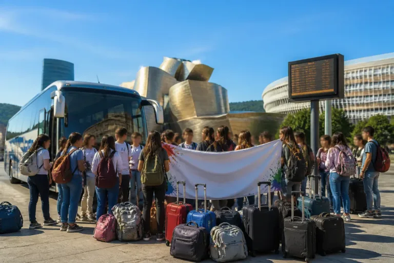 La Aldea organiza un viaje cultural y deportivo a Bilbao para 15 jóvenes del municipio