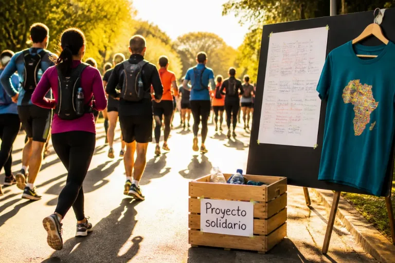 Los 'social run', clubes gratuitos que mezclan ocio, salud y proyectos sociales en España