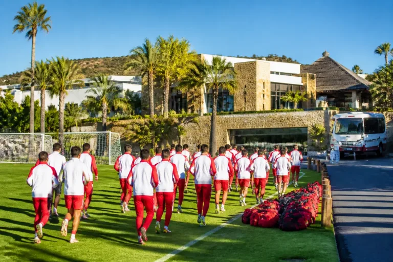 River Plate completa su pretemporada en La Finca Resort y sitúa a la Costa Blanca en el mapa del turismo deportivo