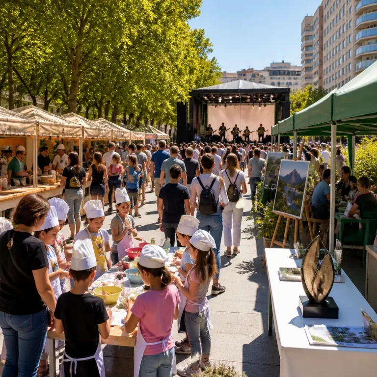 Vigo ofrece un domingo repleto de música, talleres y actividades familiares en As Avenidas y Vigo Nature