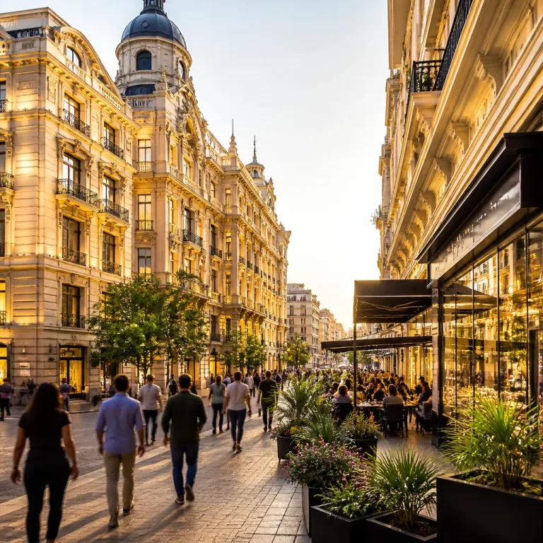 Plaza de Canalejas: el legado financiero modernista que Madrid adapta a usos turísticos y comerciales