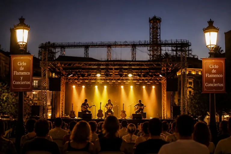 Almería reúne a grandes nombres del flamenco y la música en una amplia programación estival