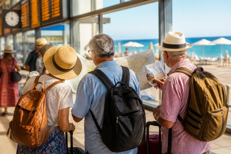 13,3 millones de mayores planean viajar en 2026 y prefieren España y la oferta cultural