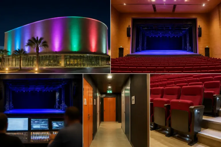 Benalmádena moderniza su auditorio para acoger grandes espectáculos y consolidar su oferta cultural