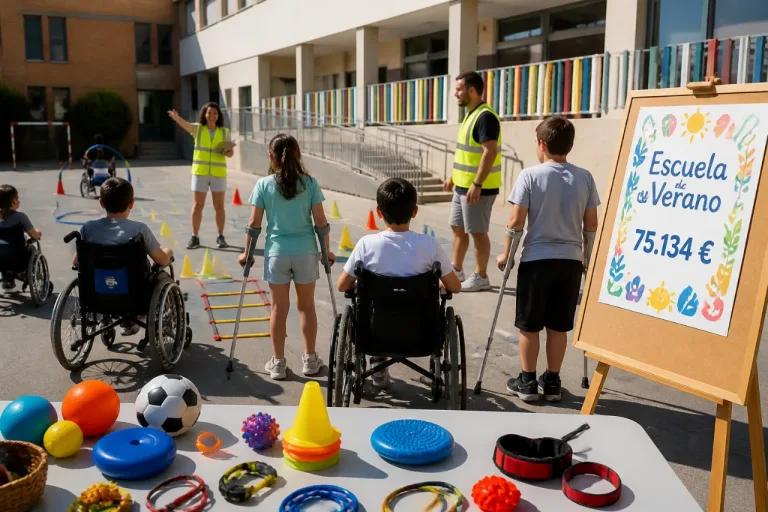 Albacete refuerza el deporte adaptado con 75.134 € para escuelas y accesibilidad