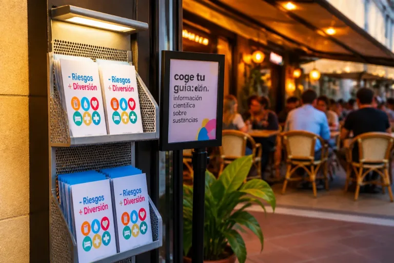“– Riesgos + Diversión”: Dénia instala guías de consumo responsable en 16 locales nocturnos