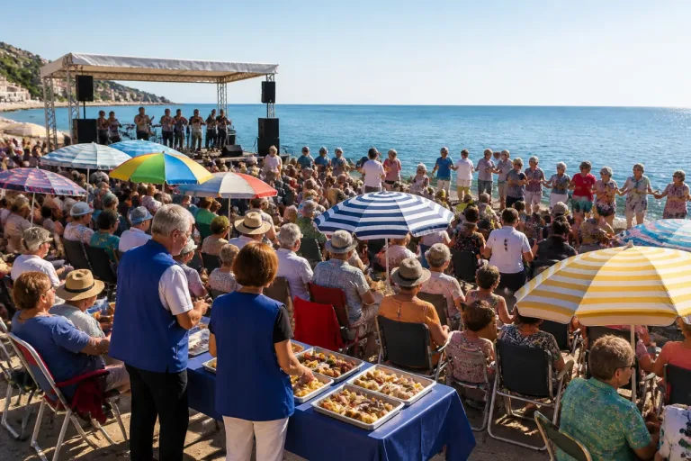 Más de 500 mayores participan en Algarrobo en la apertura de la sexta edición de 'Gramola'