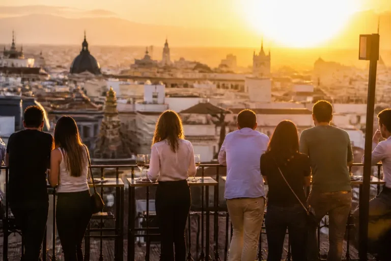 Campaña para disfrutar Madrid desde sus miradores impulsa la oferta turística de la capital