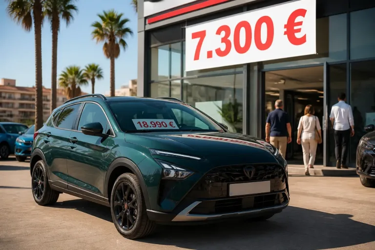 Oferta del Hyundai BAYON llega a consumidores de Arona: SUV con 7.300 € de descuento