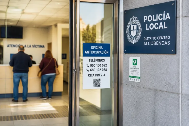 Oficina Antiocupación de Alcobendas: guía práctica de contacto, citas y qué ofrece