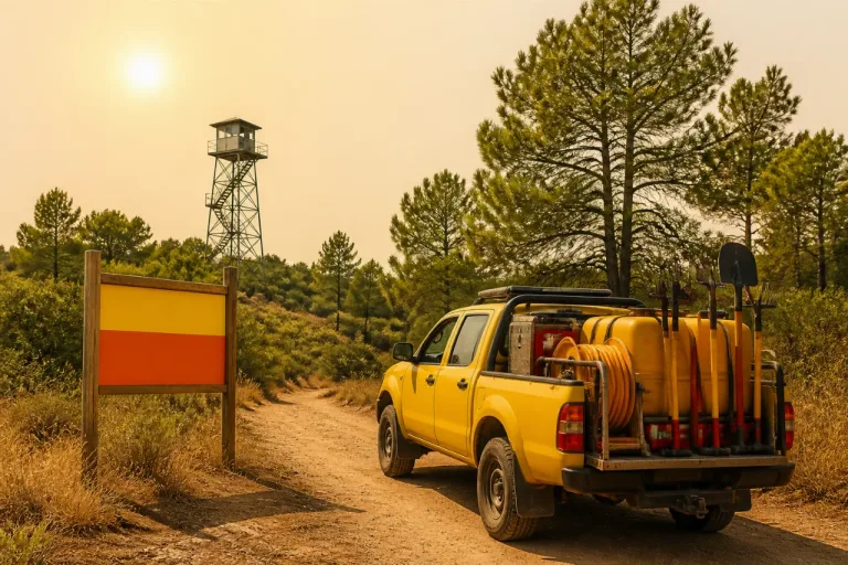 Ola de calor en Castellón: máxima alerta por riesgo de incendios hasta mitad de semana