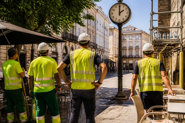 Ola de calor en Lugo obliga a adaptar turnos y medidas en trabajos al aire libre