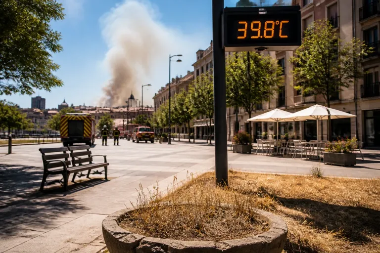 Ola de calor: varias estaciones marcan más de 40 °C y Ciudad Real en alerta naranja
