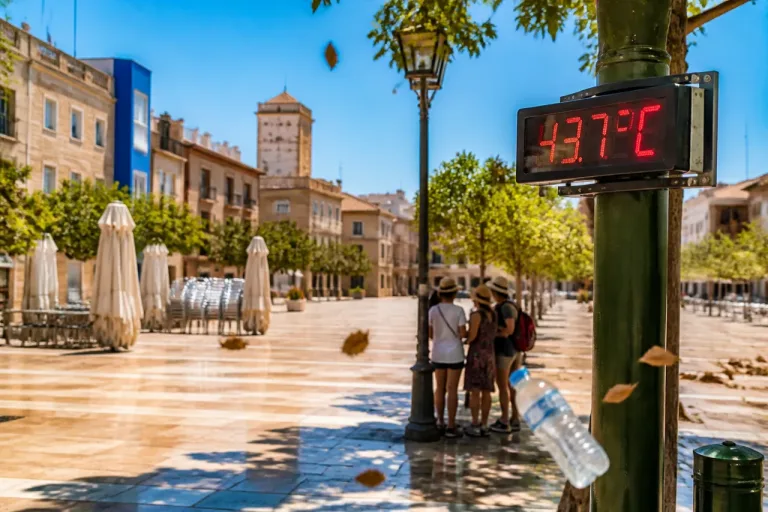 Ontinyent y Xàtiva baten el máximo de temperatura en España y Aemet avisa de reventones