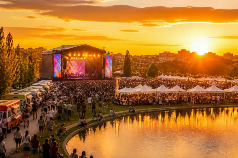 OpenSky llena de público el Parque de Andalucía: tres días de música y ocio en Alcobendas