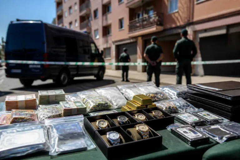 Operación contra blanqueo salpica a Guadalajara con registros y bienes intervenidos
